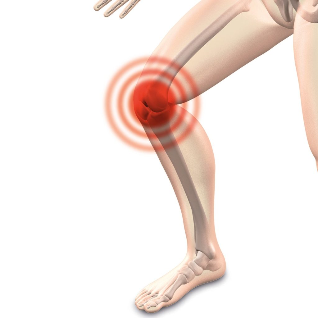 Lesiones de cartílago de la rodilla