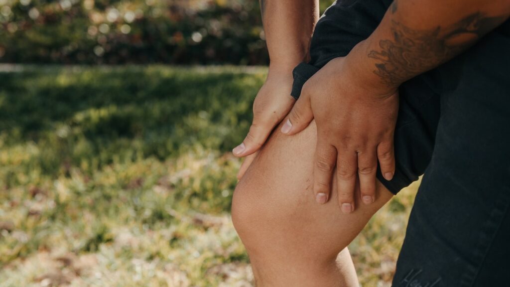 desgaste de rodilla