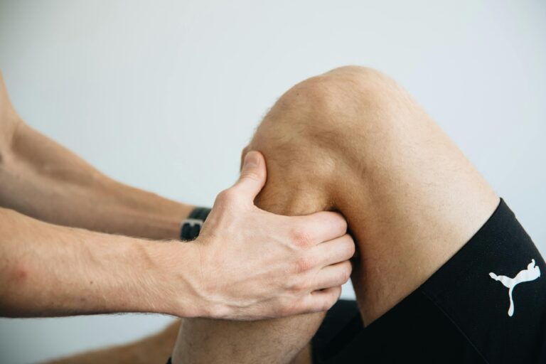 desgaste de rodilla
