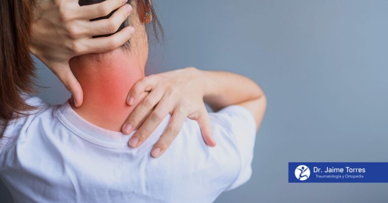 Cómo se cura un esguince en el cuello