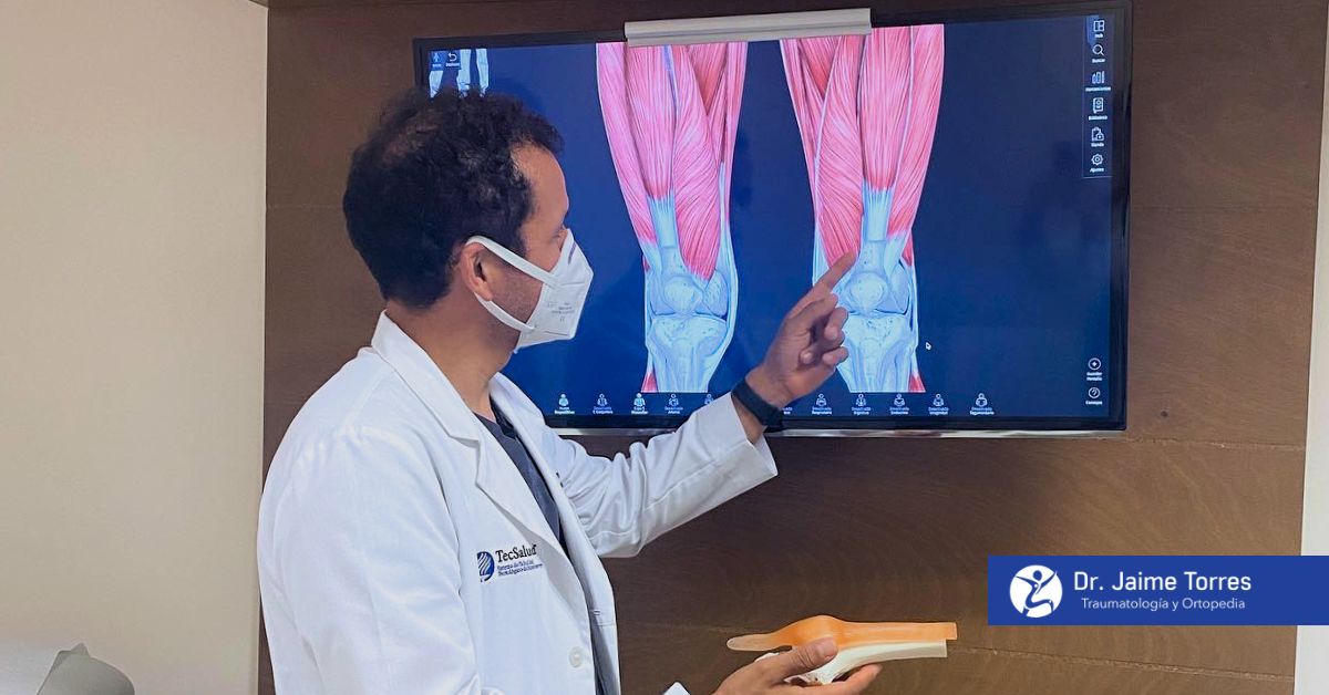 Tratamientos avanzados en Traumatología: Lo que ofrece el Dr. Jaime Torres Trejo