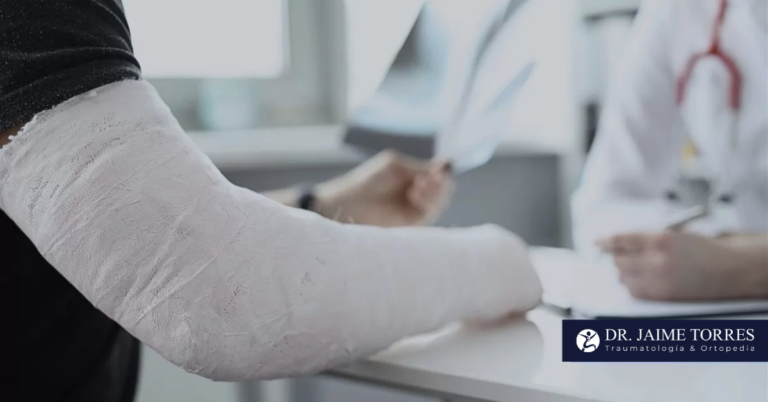 Fractura de brazo: tipos, síntomas y recuperación