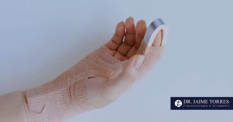 Tratamientos para una fractura de metacarpiano