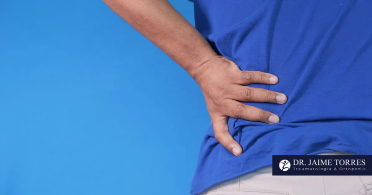 Dolor de cadera: tratamiento conservador y quirúrgico con traumatólogo experto